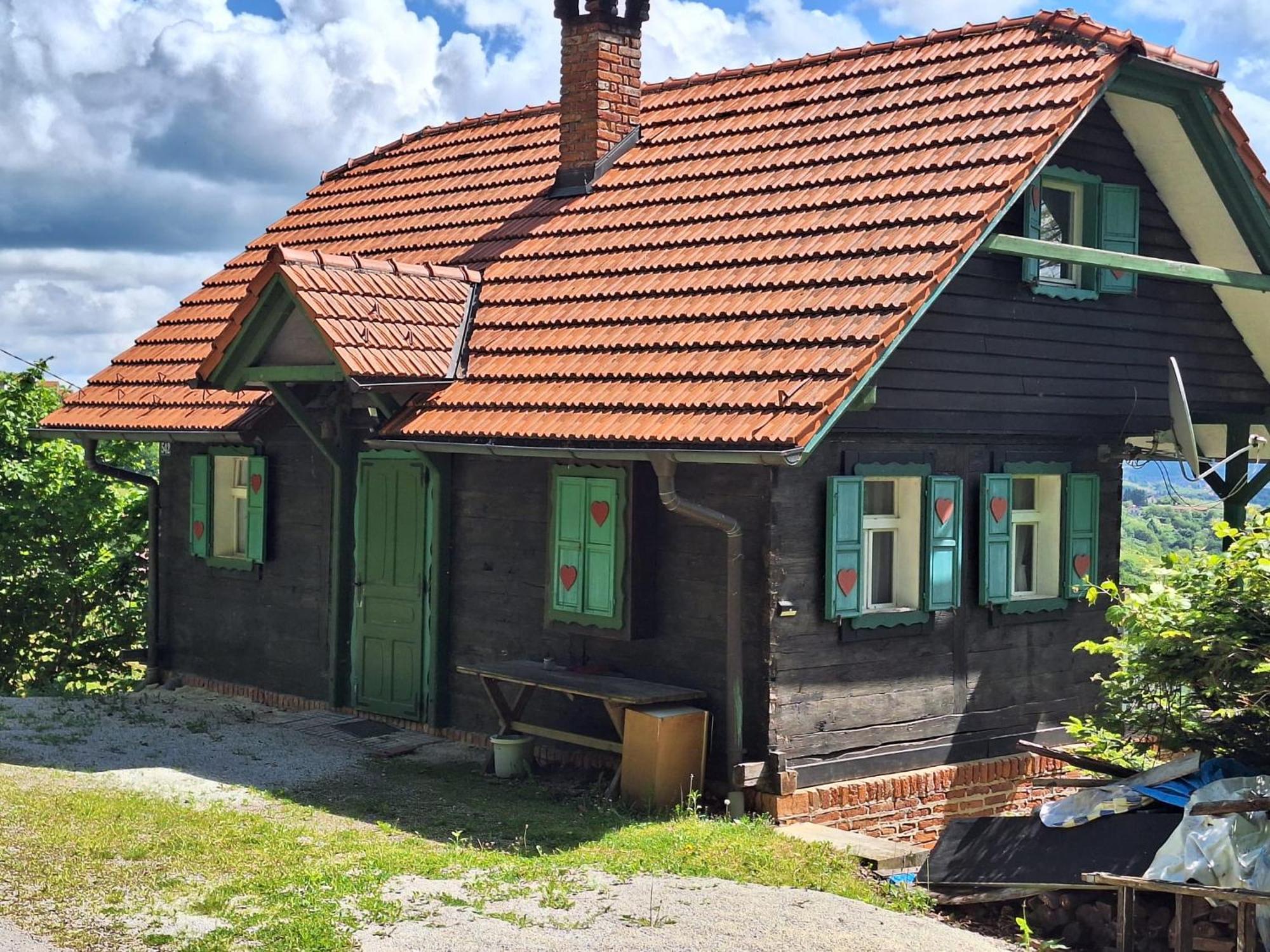 Jurina Hiza Villa Beletinec Buitenkant foto