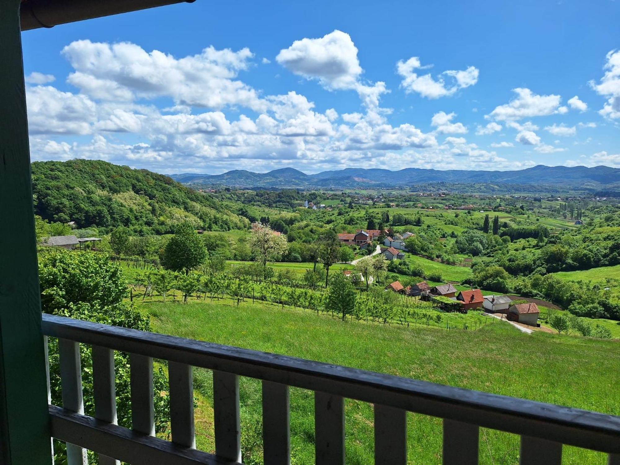 Jurina Hiza Villa Beletinec Buitenkant foto