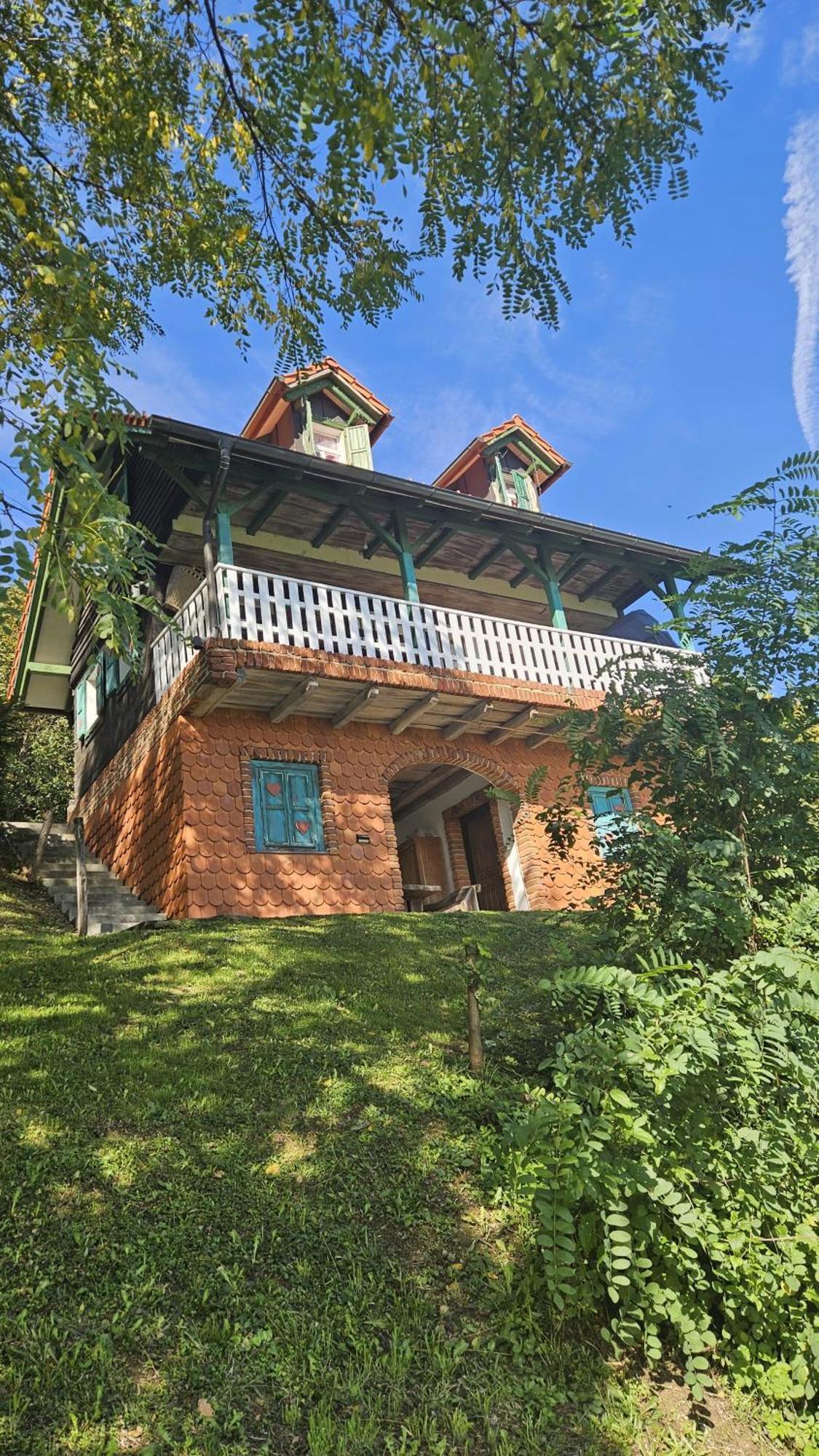 Jurina Hiza Villa Beletinec Buitenkant foto