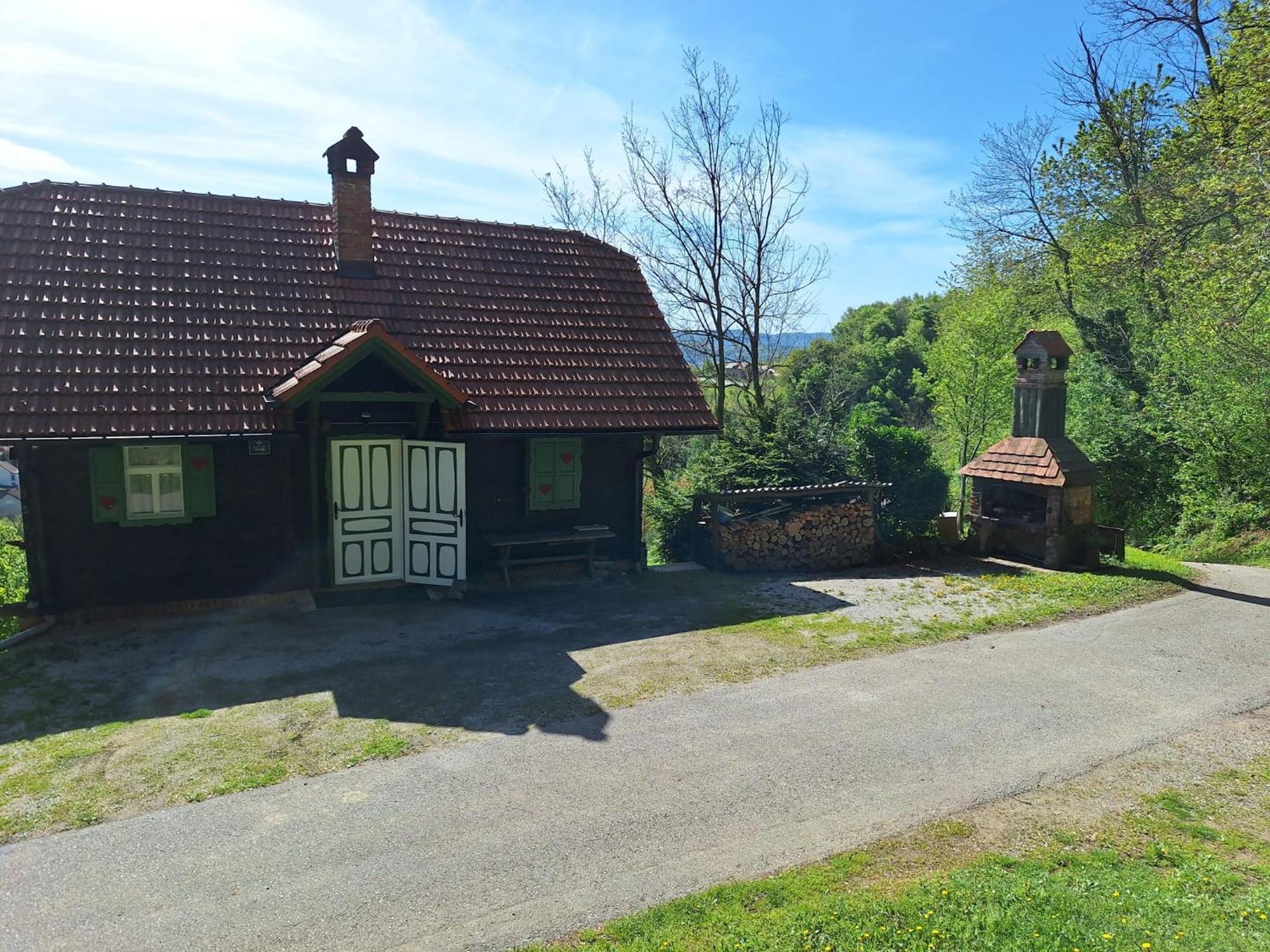 Jurina Hiza Villa Beletinec Buitenkant foto